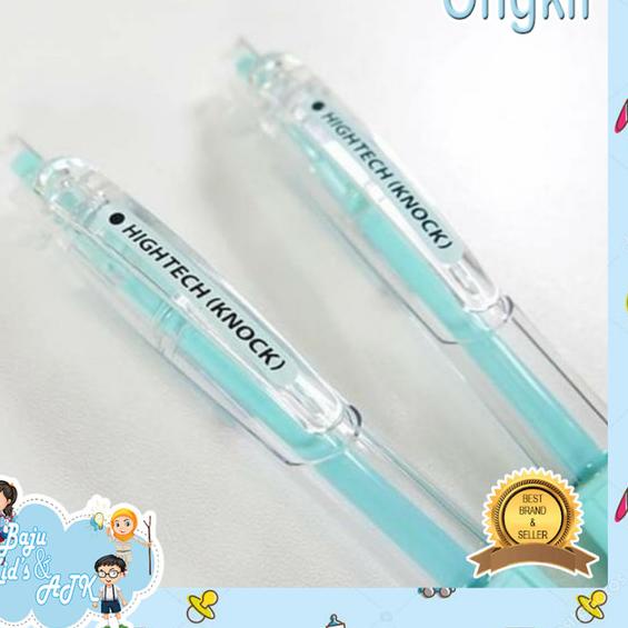 

♦ Pulpen Gel Trifelo Hightech Knock TF-3115 0.3 (12PCS) ➦