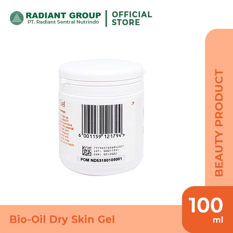 BIO OIL GEL KULIT KERING 100ML