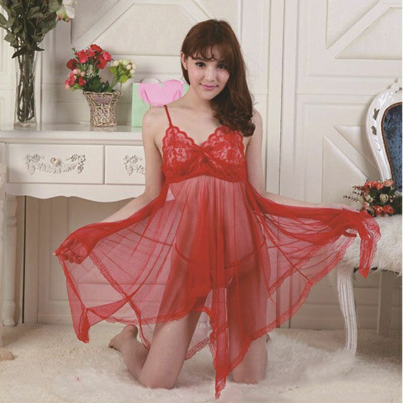 BAJU TIDUR WANITA // LINGERIE SEXSY TERMURAH-5