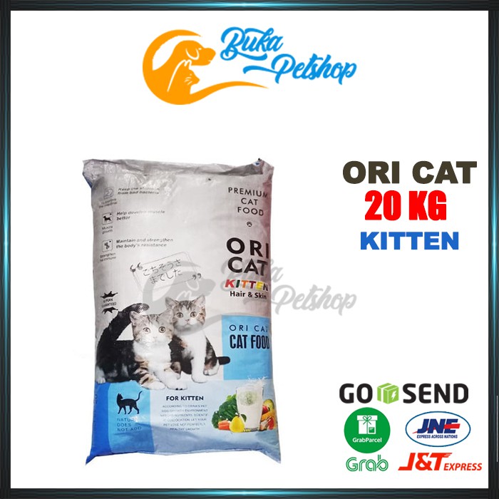 ORICAT Food Makanan Kucing ORI CAT Kitten 20kg GOJEK - GRAB