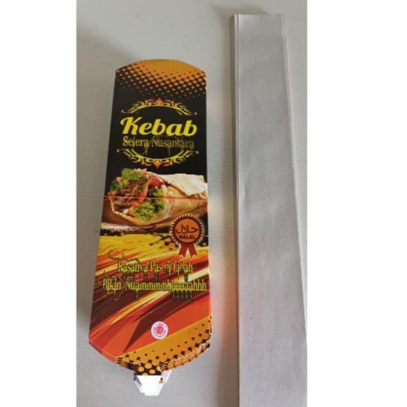 

Super Kejutan Dus Kebab Besar Full Colour Isi 50 Pcs Untuk Kebab Ukuran 25 cm