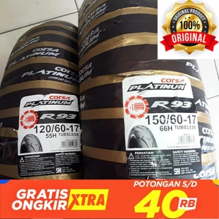 BAN CORSA PLATINUM R93 PAKET BAN DEPAN BELAKANG CORSA R93