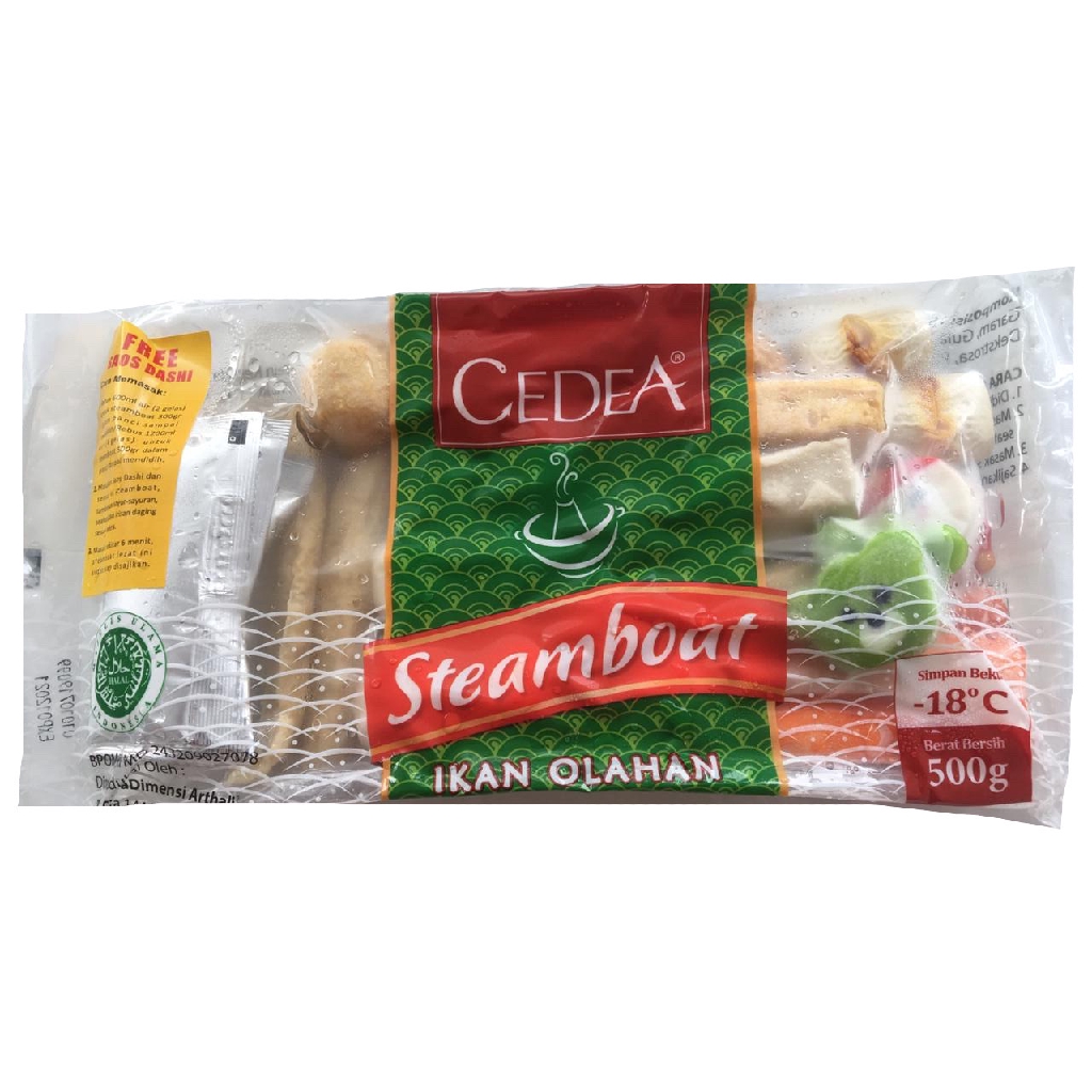 

Cedea Steamboat 500gr