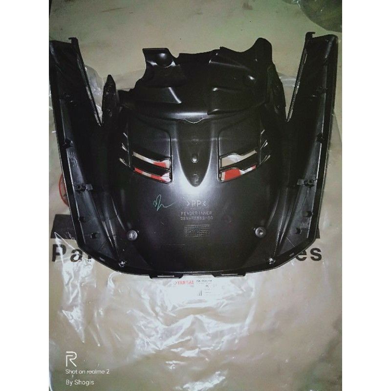 Dek paruh bawah dek lumpur Mio soul gt 125 oroginal