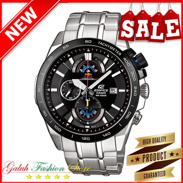 Jam tangan pria Casio edifice EF 520 / EF520 ori BM + Box set     ⠀⠀⠀⠀⠀⠀⠀⠀⠀