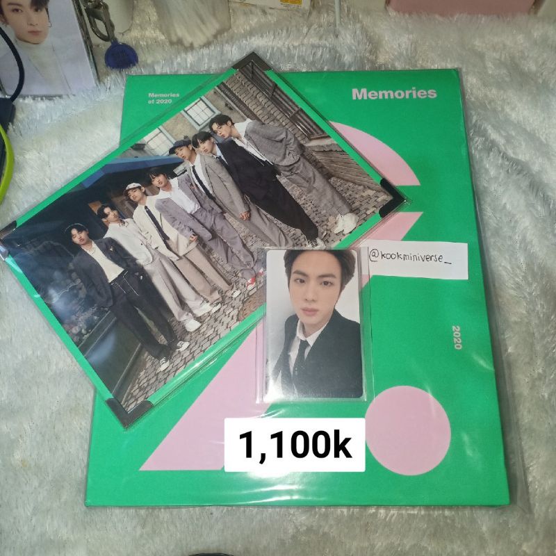 DVD Memories 2020 Memo20 Fullset PC Jin