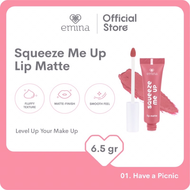 EMINA SQUEEZE ME UP LIP MATTE