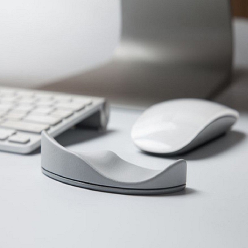 Mouse Pad Bahan Silikon Gel Anti Slip Untuk Pergelangan Tangan