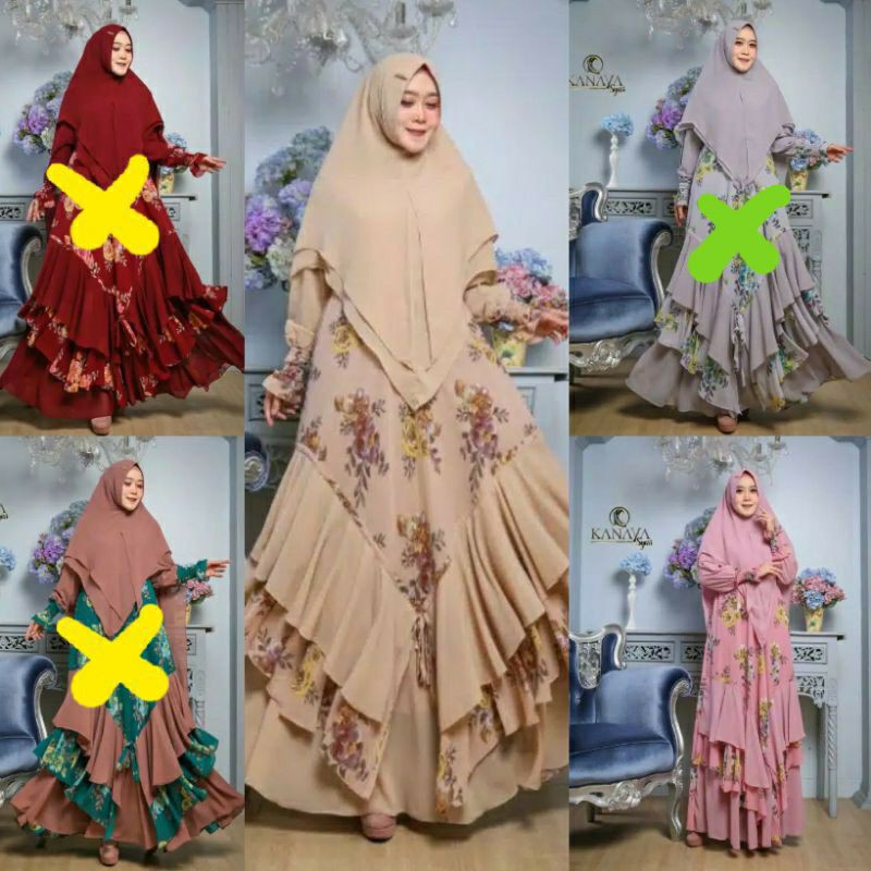 DHELISA SYAR'I by KANAYA