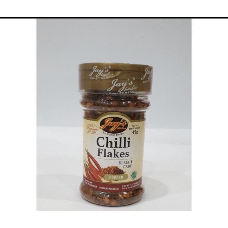 

JAY'S CHILI FLAKES / REMAH CABE