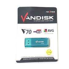 Flashdisk vandisk v70 8gb flash disk vandisk v 70 / 8 gb flashdisk 8gb