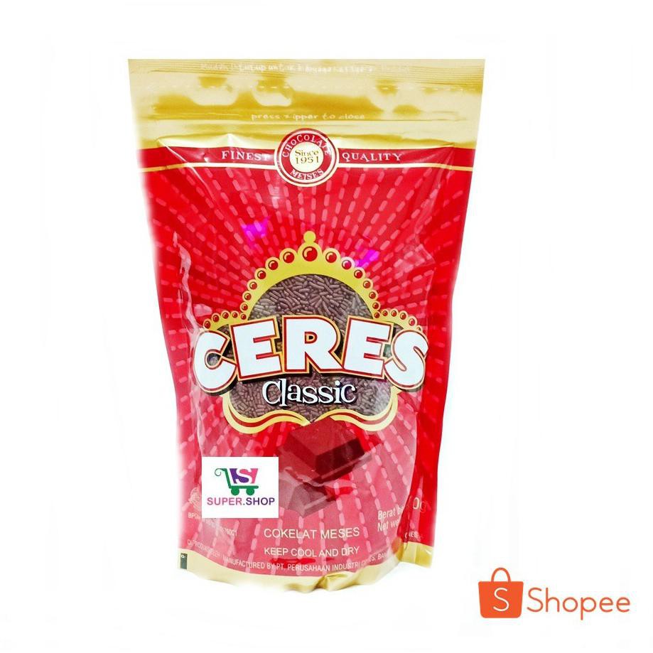 

Star 3.3 Ceres Meises / Meses Classic Coklat 500 Gram Zip Lock