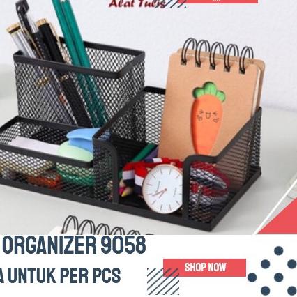 

EXCLUSIVE!V-TEC Desk Organizer Kotak Memo VTEC VT 9058|SQ9