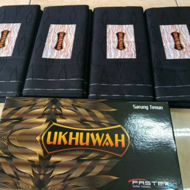 Sarung Ukhuwah Hitam