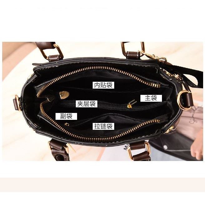 BJ42481 - BLACK/BROWN/GREEN/PINK/RED - TAS SLEMPANG JINJING TOTEBAG HANDBAG TAS WANITA FASHION IMPORT MODIS ELEGAN TERMURAH TERLARIS TERBARU BAGSTORE JAKARTA TAS BATAM GT1678 KPC9025 KPC9002 B8491 LT1535 ZC8823 BQ2481 VC89277 CR7054 EL5193