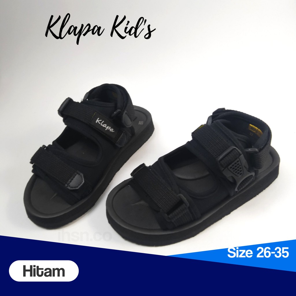 Sandal Gunung Anak Umur 2 - 10 Tahun / Sendal Tali Outdoor