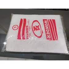 Busa 1m X1m Saringan Filter Air Kolam Ikan Koi - Aquarium Ikan Hias - Kapas Filter