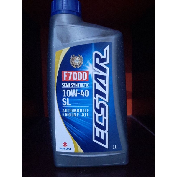 OLI SUZUKI ECSTAR 10W-40