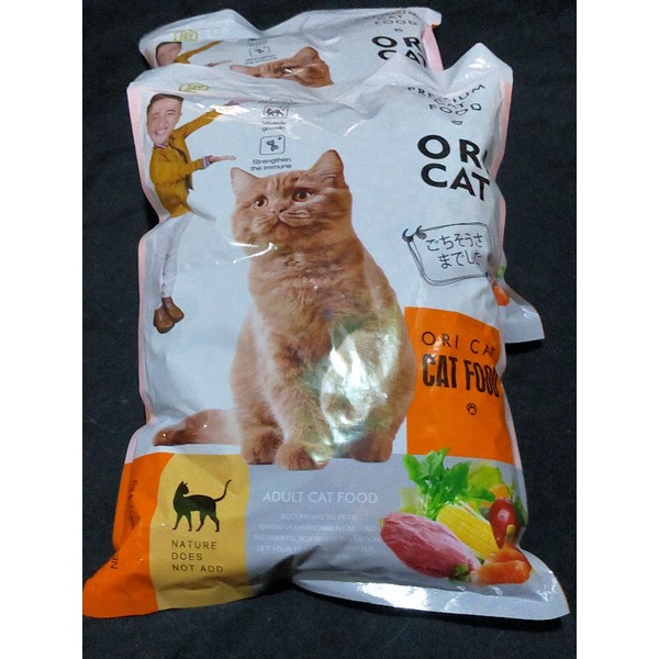 Makanan Kucing Ori Cat Adult 800 gram