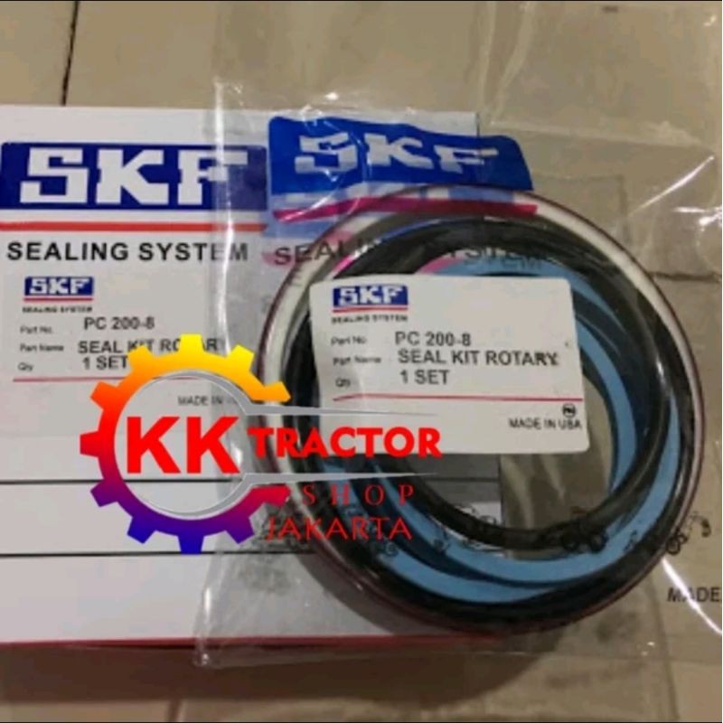 thumbnail image 2 of Center Joint Seal Kit For Hitachi Excavator EX200-5 2 of 12