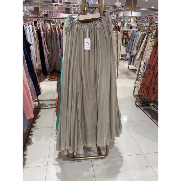 jastip rok ungu tua dan coklat