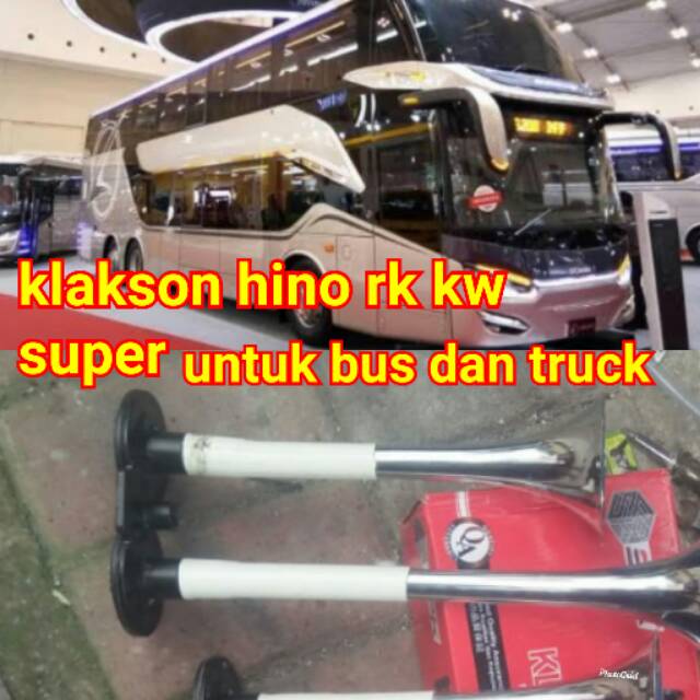 Klakson hino rk kw super