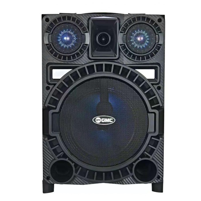 SPEAKER KARAOKE KOPER GMC 897S / 897 S BLUETOOTH 8 INCH MIC - GARANSI RESMI