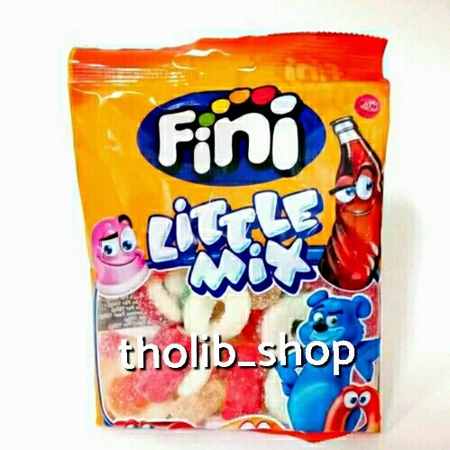 

Permen fini little mix (sin gluten free) 100 gr