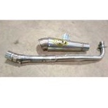 KNALPOT RACING DPJ JIGSAW KLEM PATEN ALL MOTOR BEBEK STANDAR JUPITER VEGA KARISMA GREEN SUPRA