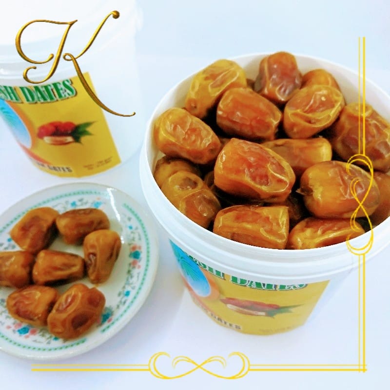 Kurma Sukari Fresh Dates Bucket