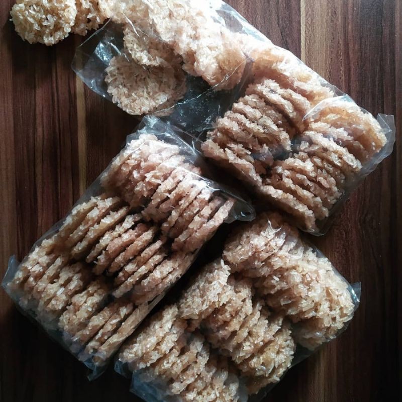 

Rengginang Terasi Mentah