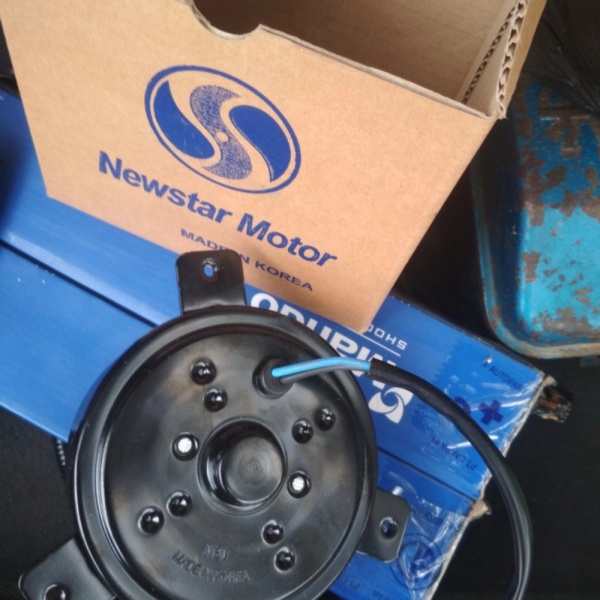 MOTOR FAN RADIATOR KIA PICANTO ALL NEW