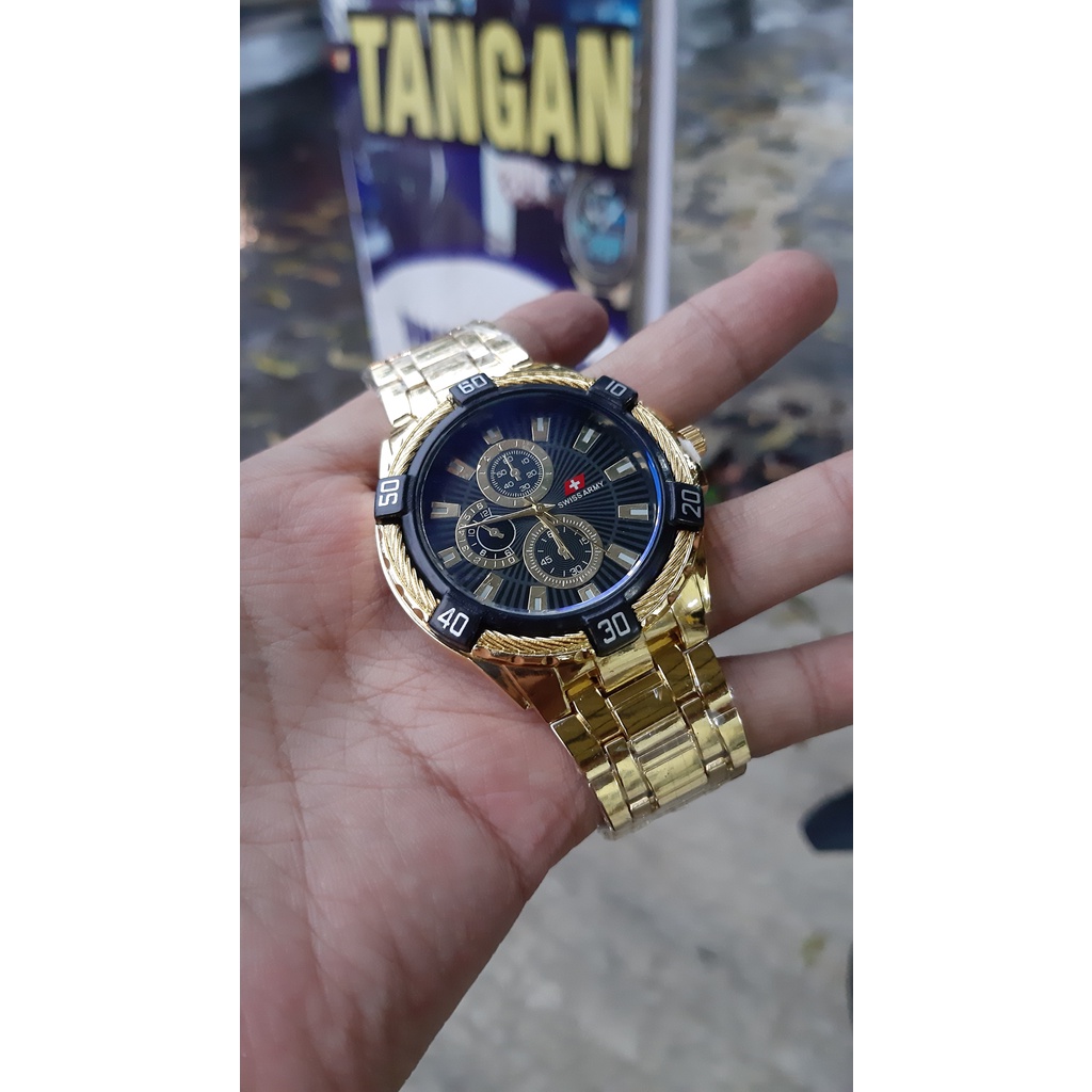 Jam Tangan Emas Pria Murah Gold