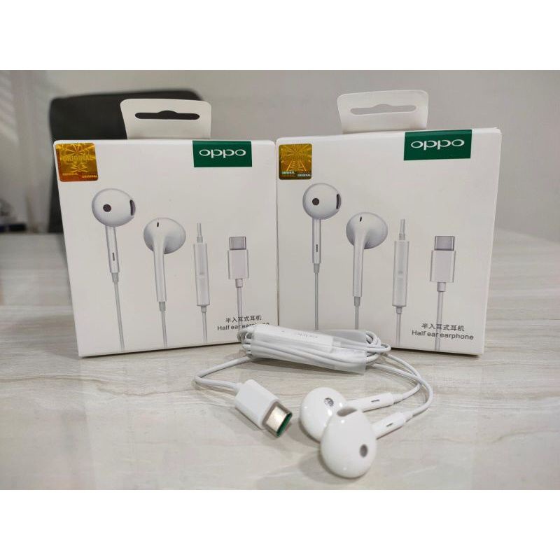 Headset Oppo Type c kwalitas bagus