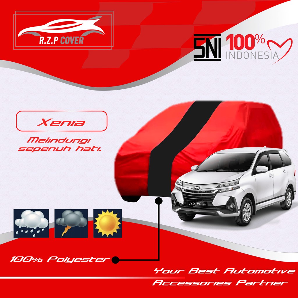 COVER MOBIL XENIA SELIMUT MOBIL XENIA SARUNG MOBIL XENIA BAHAN TEBAL