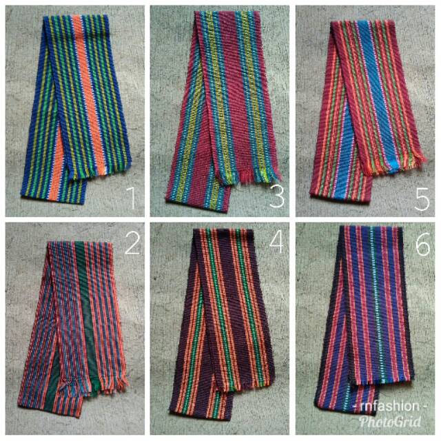 Syal tenun