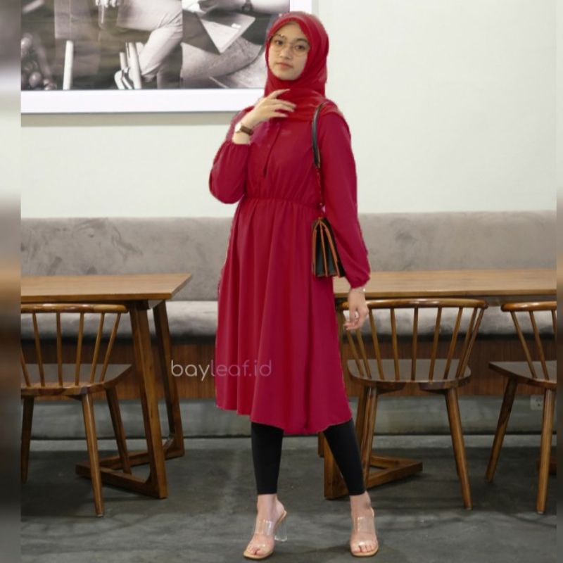 Venya tunik atasan wanita fashion muslim