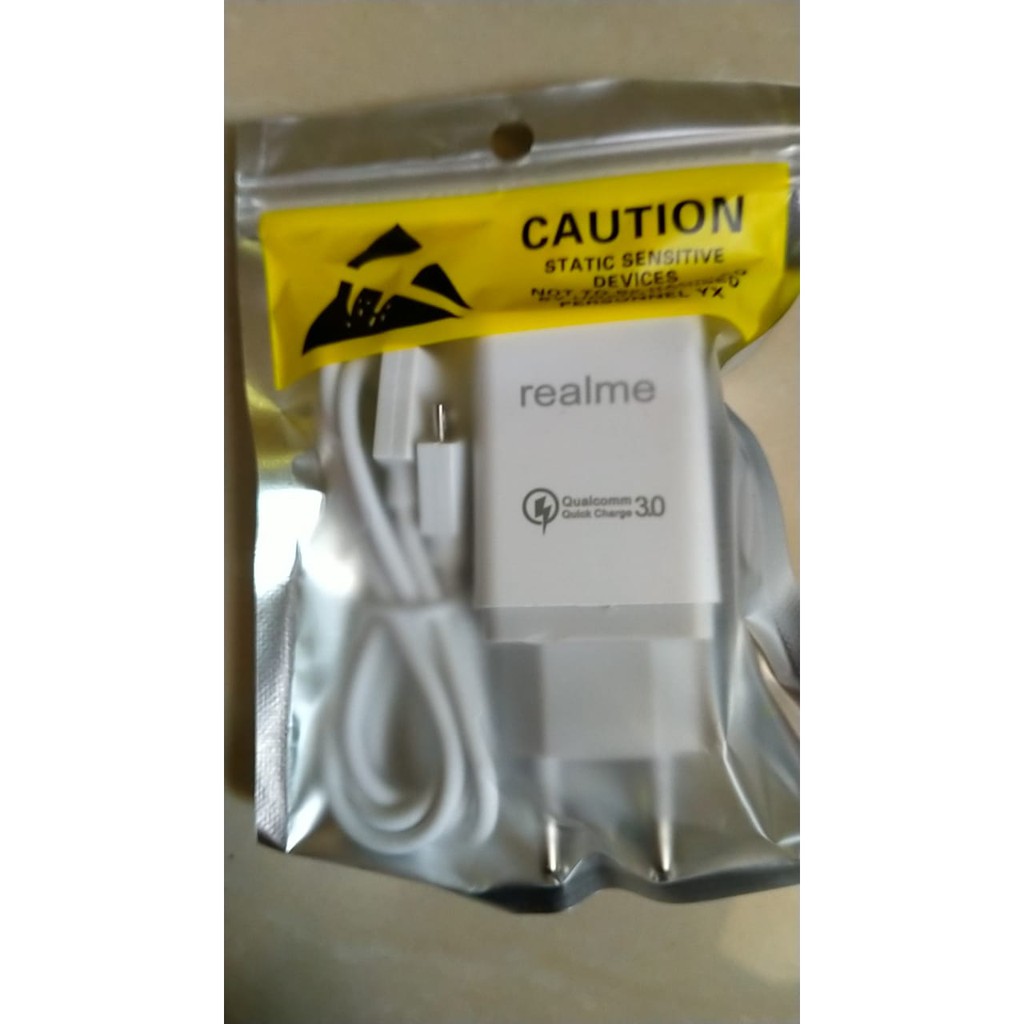 [RO ACC] TP-01 CHARGER QUALCOMM BRANDED MICRO USB NF