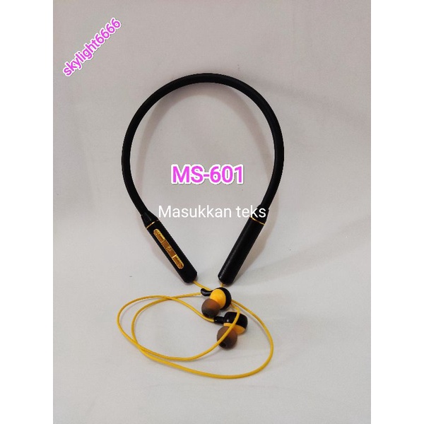 Headset Bluetooth A-MS Returan/Rusak