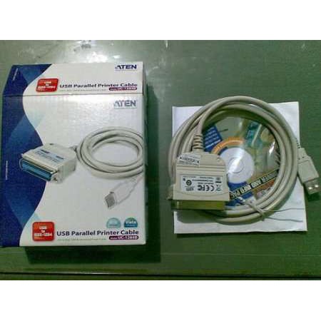 Kabel USB to Palarel Aten Original