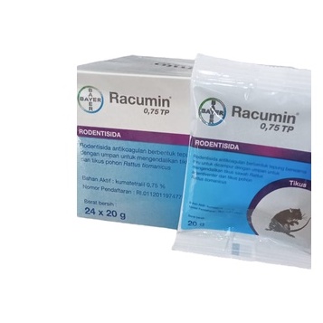 Racumin 0.75TP PEMBASMI TIKUS SAWAH RODENTISIDA