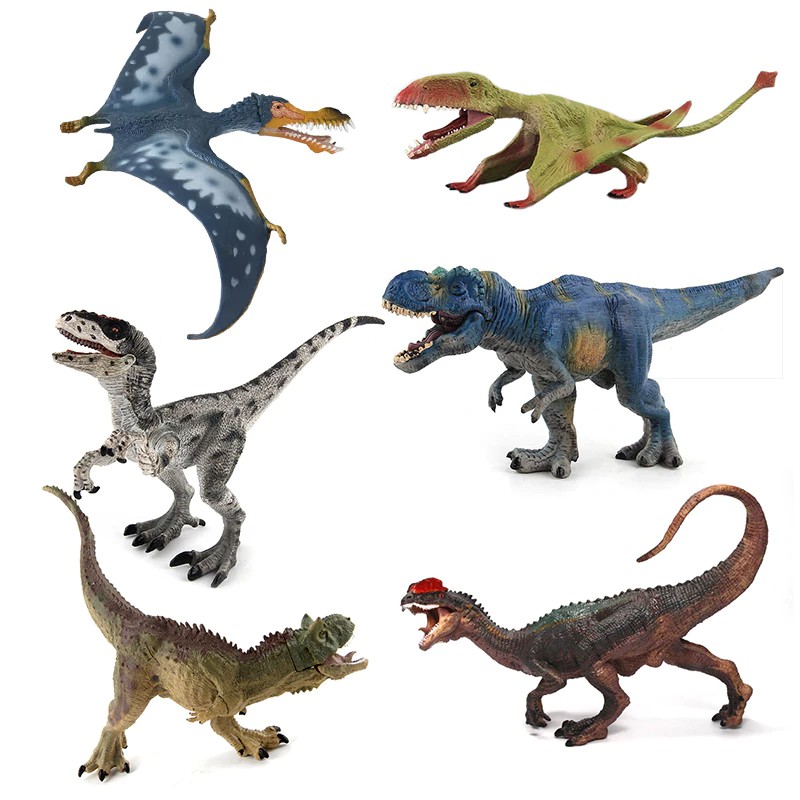 jurassic park dinosaur toys
