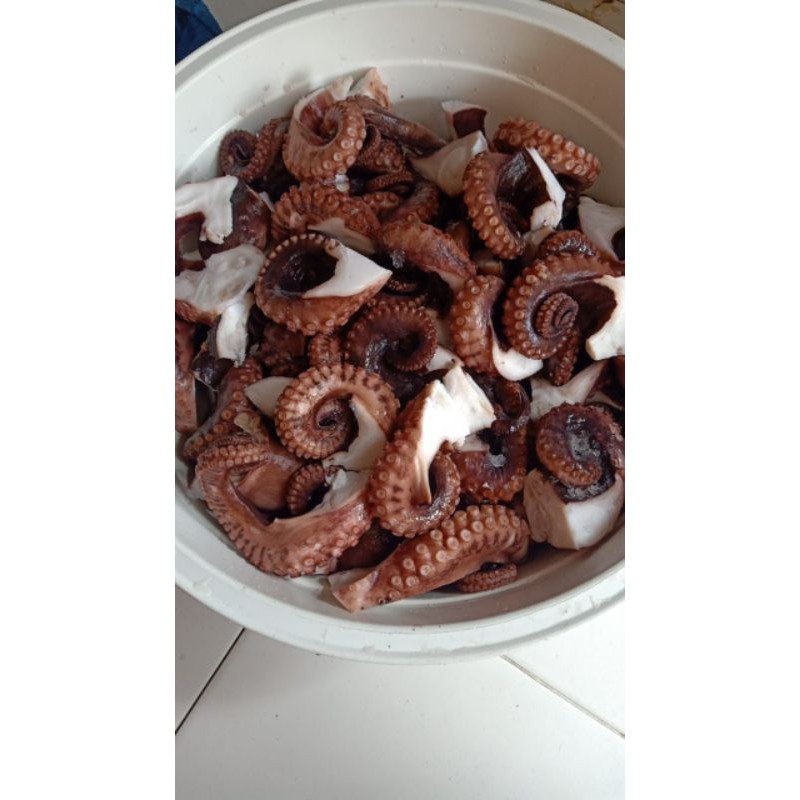

1KG Gurita Premium Beku (Frozen Boiled Octopus) Jakarta Murah