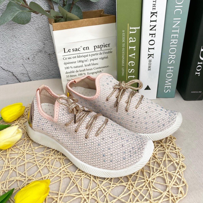 sneakers c01 sepatu wanita import