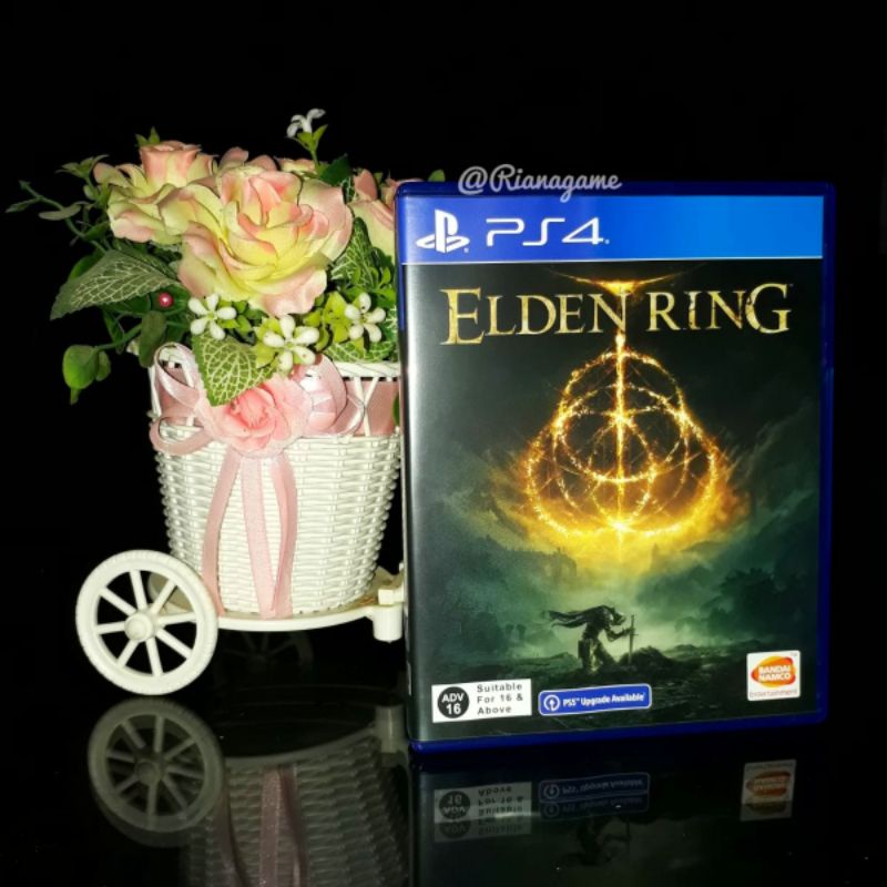 BD Kaset PS4 Elden Ring Game CD PS 4 Original Playstation Bekas Second Mulus