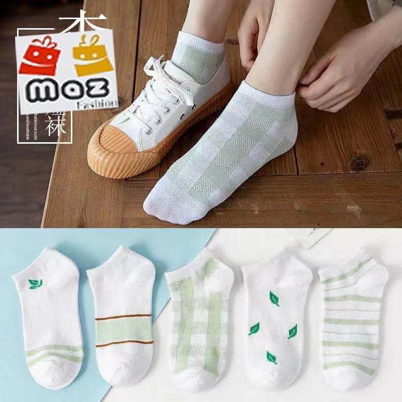 Kaos Kaki Pendek Wanita Fashion Import - Short Sock Wanita Motif Lucu Semata Kaki - Kaos Kaki Korea Unisex-4