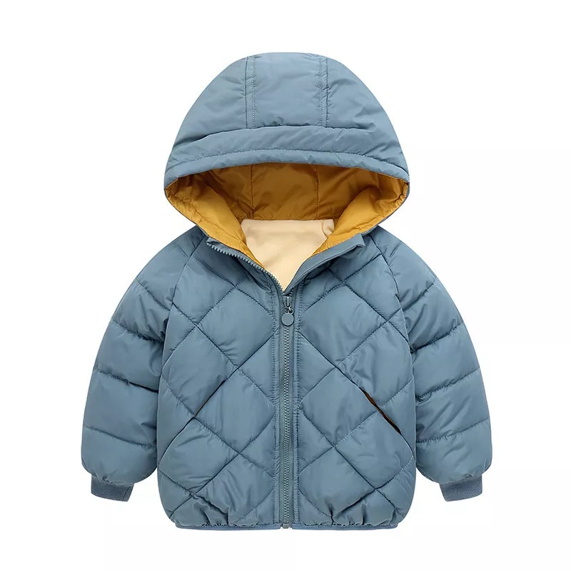 Jaket Anak Laki laki Perempuan Jaket Winter Anak Cowok Cewe Tebal Musim Dingin Unisex Jaket Hoodie