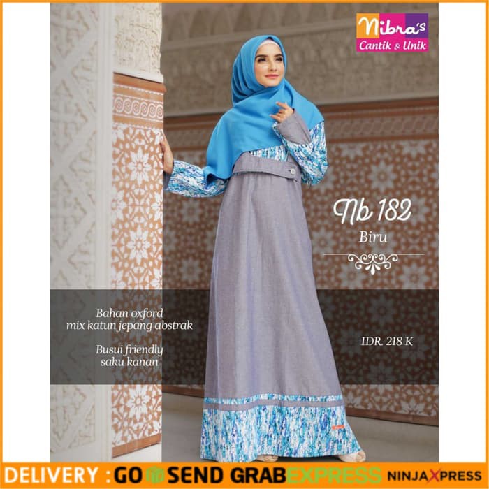 GAMIS NIBRAS NB 182 / GAMIS NIBRAS NB / NB 182 - Ungu- XS