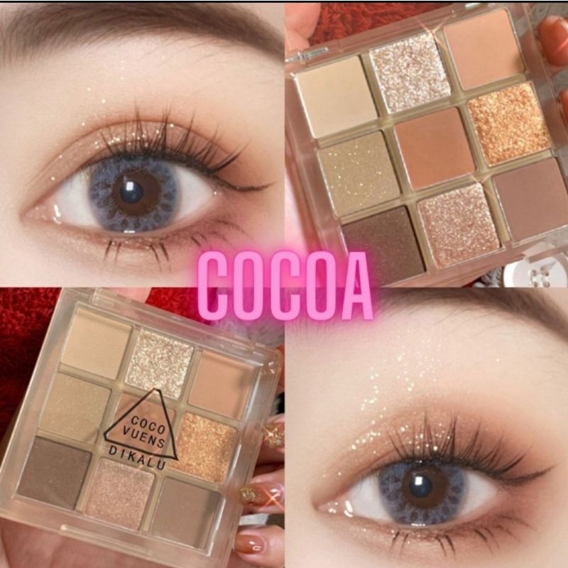 DIKALU COCO VENUS KOREAN Eyeshadow Palette 9 Colour