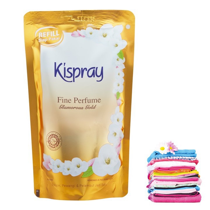 Kispray Glamorous Gold Refil 300ml